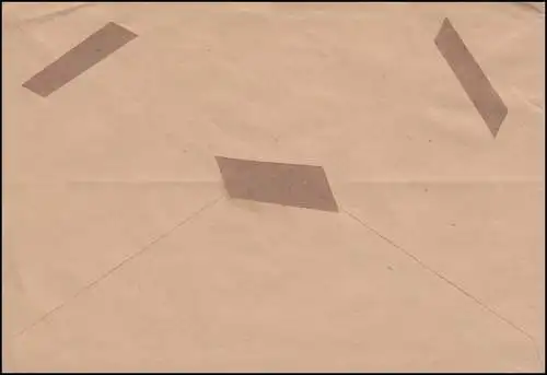 893-894 Dimitrov-Schiffreimung W Zd 31 sur lettre SSt KÖLLEDA 7.12.1962