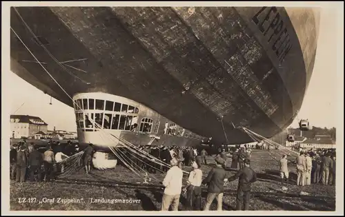 Zeppelinpost LZ 127 Niederlande-Fahrt 1932, LUFTSCHIFF GRAF ZEPPELIN 18.6.32 