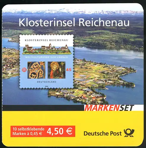 71 MH Reichenau, Ersttagssonderstempel Reichenau 2.1.2008