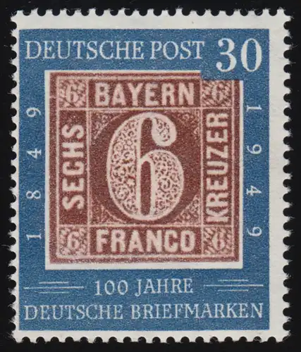 115 100 ans Timbres 30 Pf **