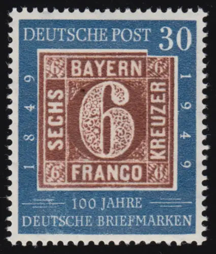 115 100 ans Timbres 30 Pf **