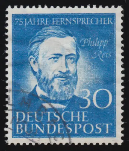 161 Reis - Marke O gestempelt