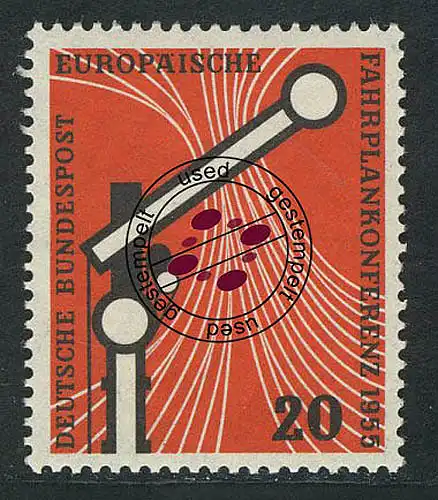 219 Coférence de horaire O cachetée.