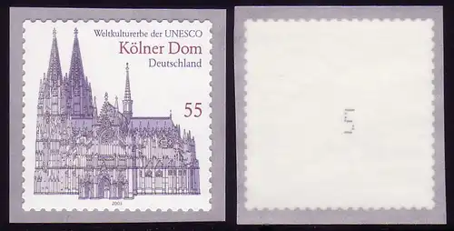 2330 Cologne Dom sk, numéro 5, frais de port