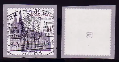 2330 Cologneer Dom sk, numéro ESSt Cologne