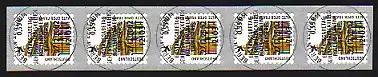 2304BA SWK 55 C. sk, 5 bandes, ESSt Berlin