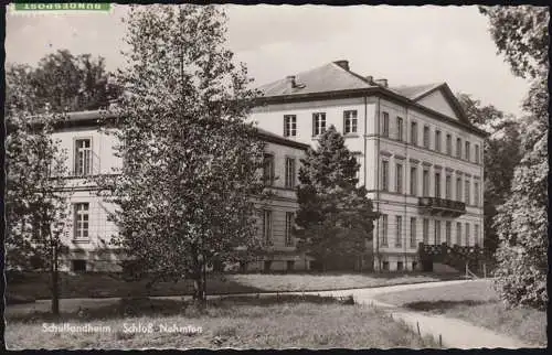 Post de campagne En sables sur PLÖN (HOLST) 8.5.1959 sur carte de visite après Hanovre