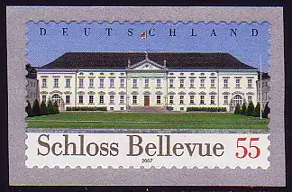 2604 Château autocollant Bellevue, avec numéro de comptage, frais de port