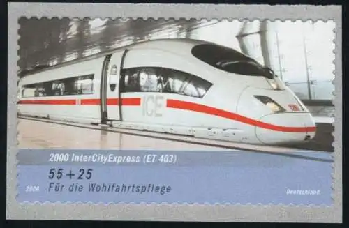 2567R Eisenbahn selbstklebend aus Rolle, mit ungerader Nummer, **