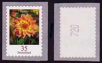 2514 Fleur 35 sk, numéro de rouleau 2000, frais de port **