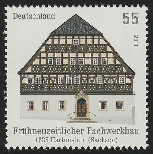 2862 Hartenstein du rouleau 200, UNGERADE n° **