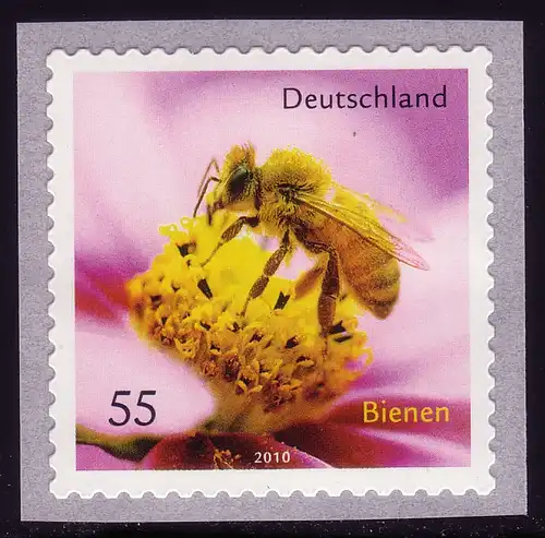 2799 Honigbiene sk aus Rolle mit GERADER Nummer **