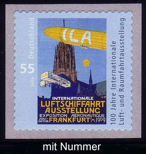 2755 ILA aus 2000er Rolle, UNGERADE Nummer, **