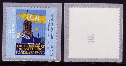 2755 ILA mit Nummer 100, postfrisch