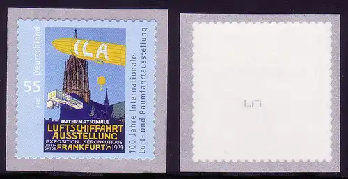 2755 ILA mit Nummer 5, postfrisch