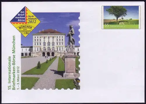 USo 263 Bourse des timbres Munich 2012, **