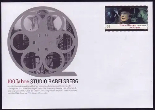 USo 260 100 Jahre Studio Babelsberg 2012, ** 