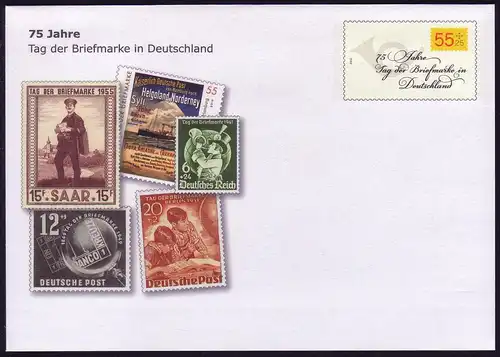 USo 243 75 Jahre Tag der Briefmarke 2011, **