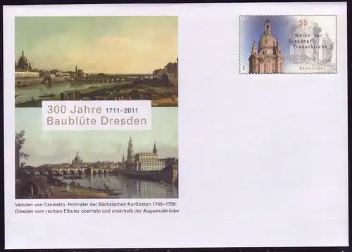 USo 240 300 ans fleur de la construction Dresde 2011, **