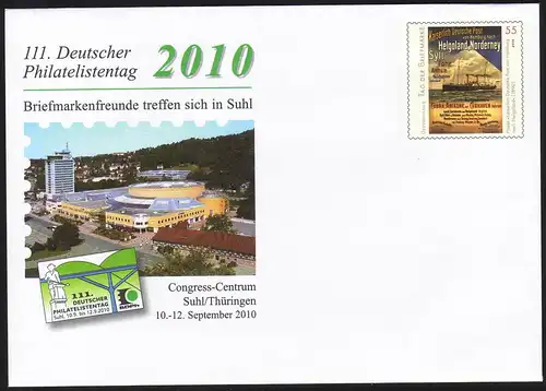 USo 212 Philatelistentag Suhl 2010, postfrisch