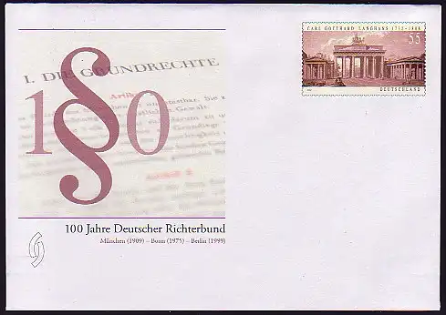 USo 174 Deutscher Richterbund 2009, postfrisch