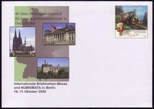 USo 191 Briefmarken-Messe Berlin 2009 Numismata, postfrisch