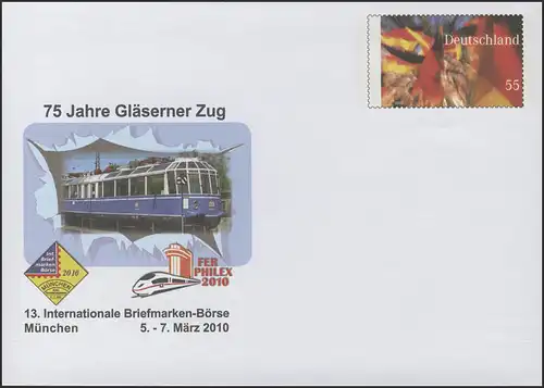 USo 201 Bourse Munich - Le train de verre 2010, **