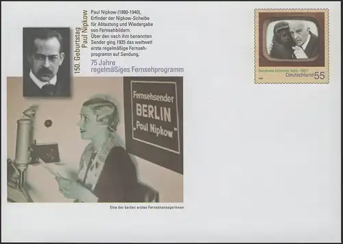 USo 202 Fernsehen 2010, postfrisch