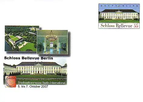 USo 139 Messe Berlin Schloss Belevue 2007, **