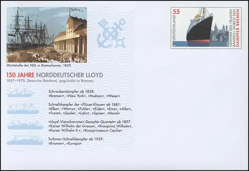 USo 127 Norddeutscher Lloyd 2007, **