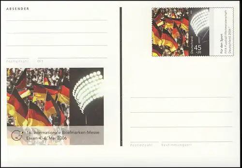 PSo 93 Salon de la nourriture & Coupe du monde 2006, ** comme dépensé