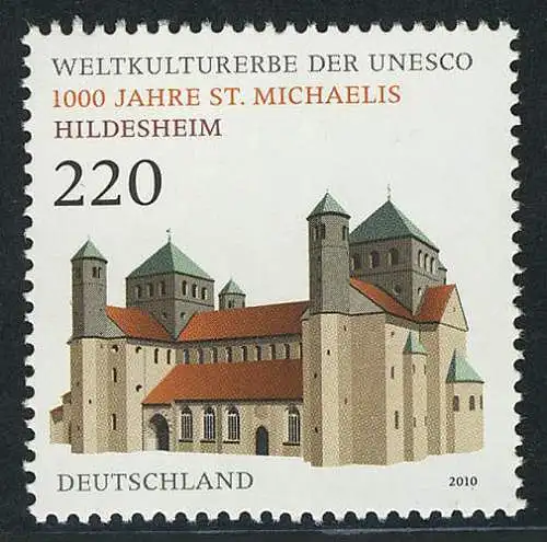 2774 St.-Michaelis-Kirche Hildesheim, postfrisch **