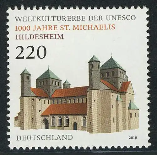 2774 St.-Michaelis-Kirche Hildesheim **