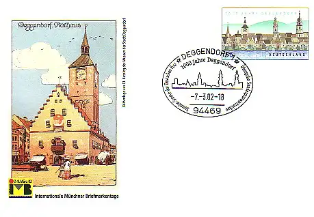 USo 35 MÜNCHEN 2002 & Deggendorf, ESSt Duggendorf