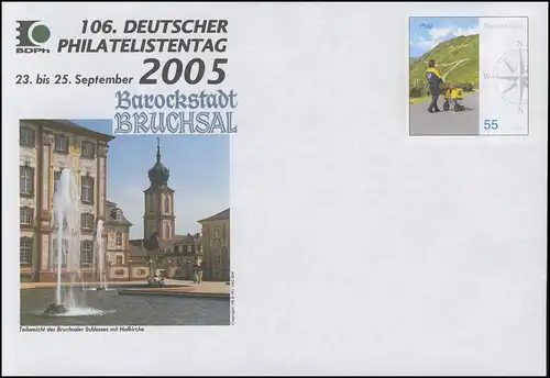 USo 103 Philatelistentag Bruchsal 2005, **