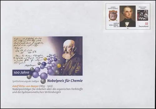 USo 107 100 Jahre Nobelpreis für Chemie: Adolf Ritter von Baeyer 2005, **