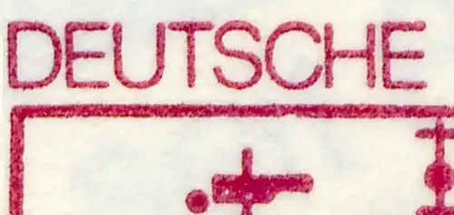 HBl. 28 aus MH 23 BuS 1980, alte Fluoreszenz, mit PLF I+II+III (1028 I/I), **