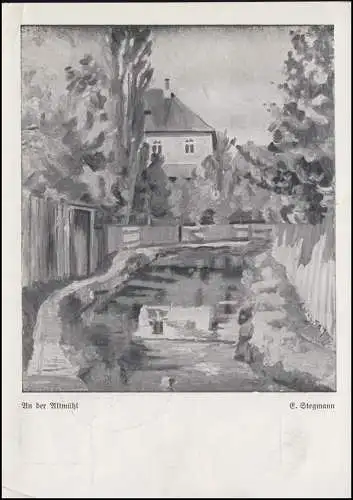 673 Théâtre Saarpfalz 6 Pf en tant qu'EF sur la carte de vue ET ESSt SAARBRÜCK 9.10.38