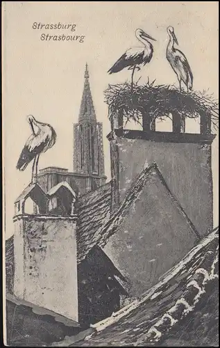 Carte de Strasbourg / Strasbourg Zigges in der Stadt, BADE-BADE 13.9.05