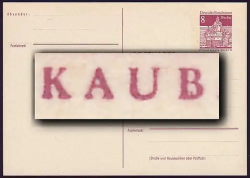 P 76 - Constructions 8 Pf avec apartement: point dans B de KAUB **