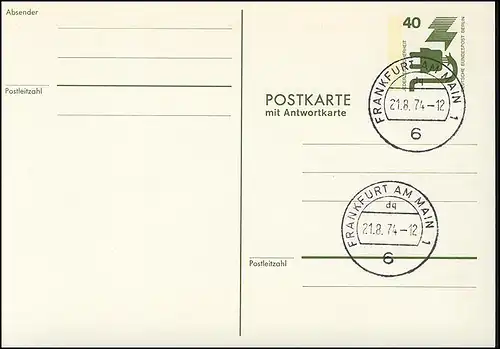 P 97 - Accident 40/40 Pf VS-O Francfort