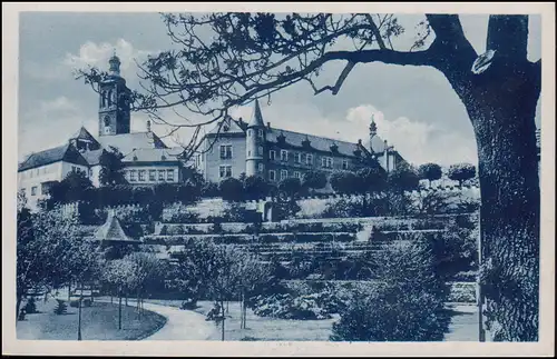 Carte de vue Kuttenberg / Kutsa Hora in Bohême / République tchèque, 23.11.1943