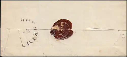 Bayern Briefverhört Zweikreis WÜRZBURG 26.3. vers Friesenhausen bei HoFHEIM 27.3.