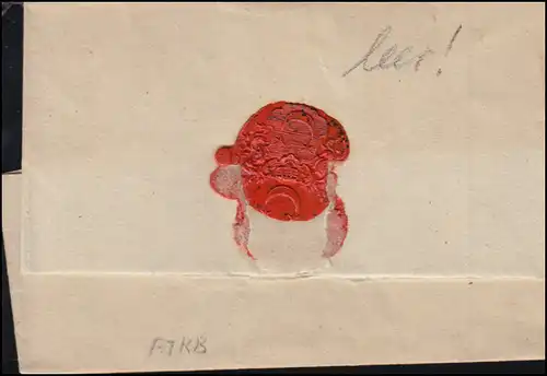 Thurn et taxis Coque-lettre Zeizeiler CASSEL 5.6.1831 à Coburg