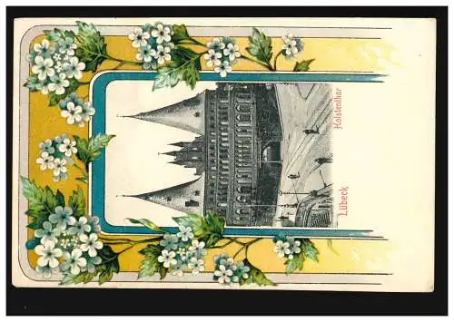AK Lubeck Holstentor, BS Compagnie de Génération Res.-Inf.