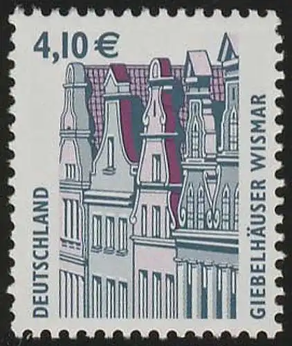 2323III SWK Euro 4,10 Type V marque postalement frais **