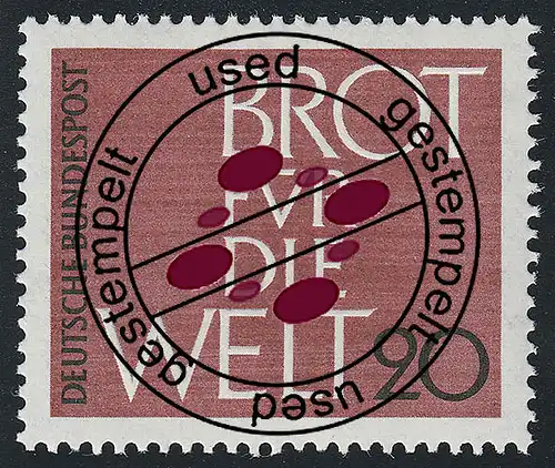 389 Pain pour le monde, O proprement arrondi