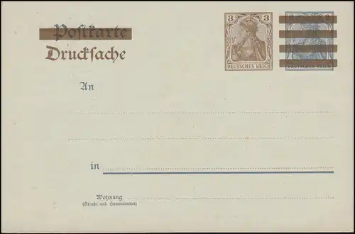 Carte postale PZD 2X Association des commerçants indépendants Diedenhofen, non utilisé **