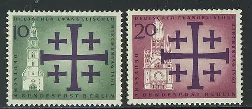 215-216 Evangelischer Kirchentag 1961, Satz **