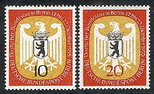 129-130 Deutscher Bundestag 1955 - Satz **